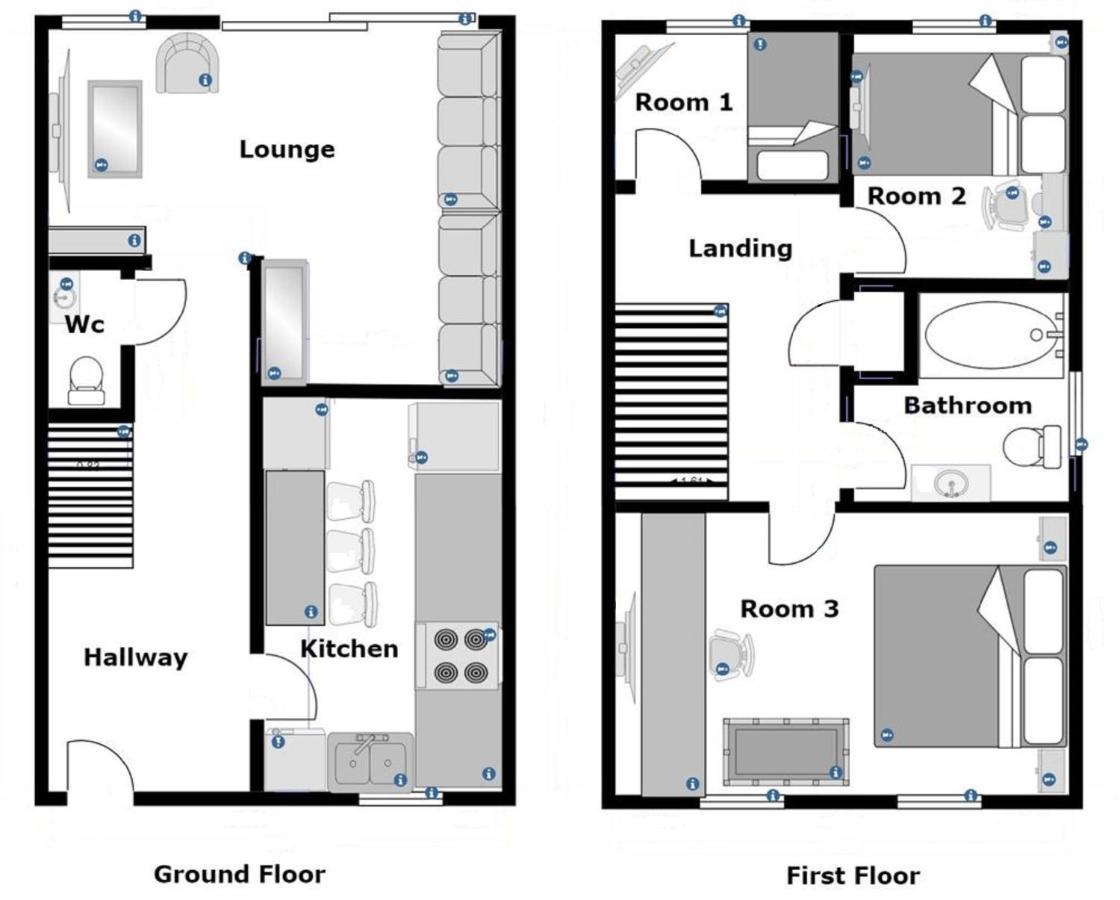 Stony Apartment House Doncaster Kültér fotó